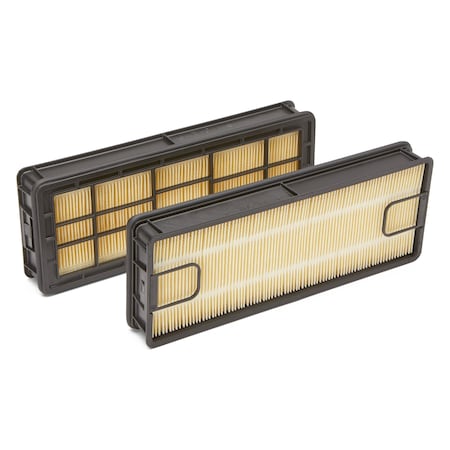 Fleetguard Air Filter, Oah, 50.8Mm 2 In. Overall Length, 385.5Mm 15.177 In. Overall Width, 148.1Mm 5.831 AF55318